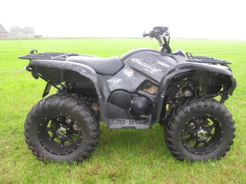 Quad Yamaha Grizzly 700 FI Special Edition EPS 2008 KENTEKEN