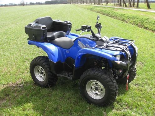 Quad Yamaha Grizzly 700 NIEUWSTAAT