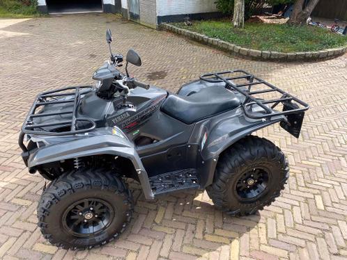 Quad Yamaha Kodiak 700 4x4 EPS met lier, trekhaak, aanhanger