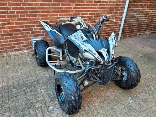 Quad Yamaha raptor 250 r