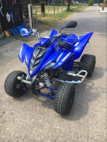 Quad Yamaha raptor 350 met kenteken