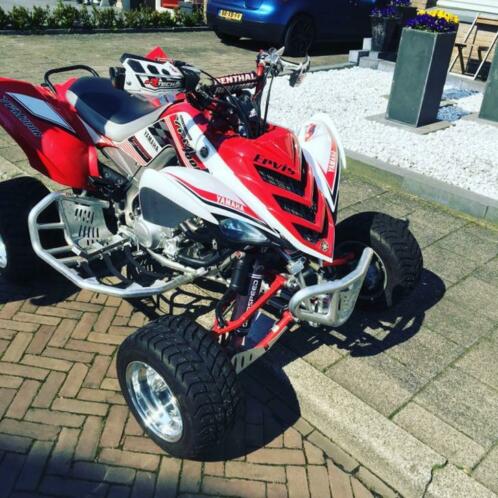 Quad yamaha raptor 700r special edition met kenteken bj2008