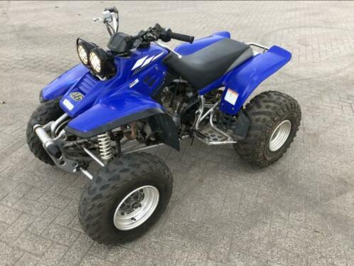 Quad Yamaha weinig gebruikt. 