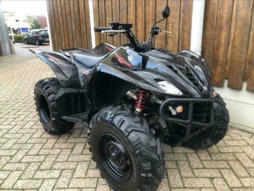 QUAD Yamaha Wolverine 450 AUT 4x4 Special Edition 2007