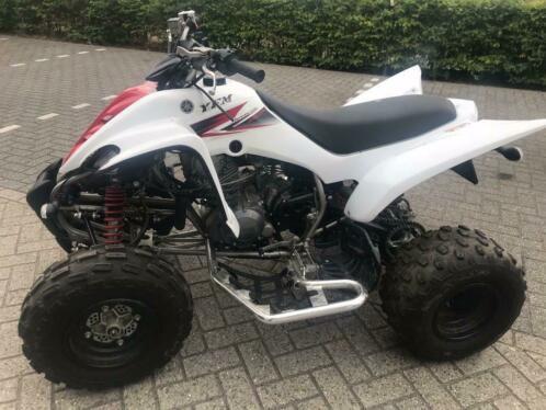 quad Yamaha YFM35 R-W, OP KENTEKEN