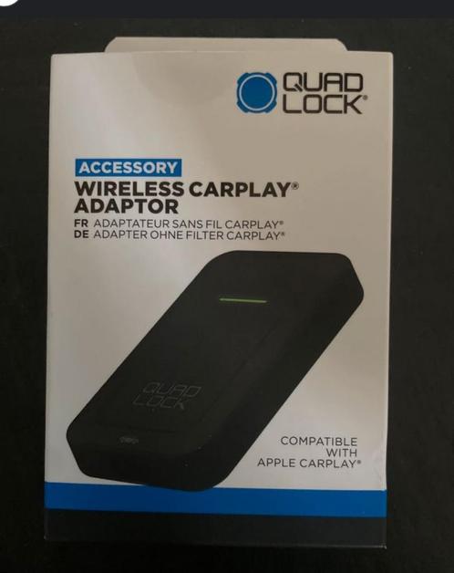 Quadlock CarPlay adapter ( NIEUW )
