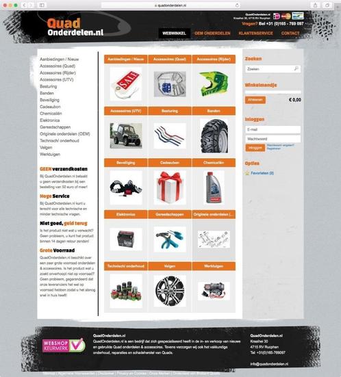 QuadOnderdelen-nl DE Webshop voor al uw onderdelen amp accesso