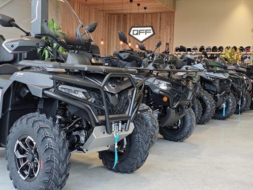 Quads en UTVs ruime voorraad - Polaris, CF Moto, Kawasaki