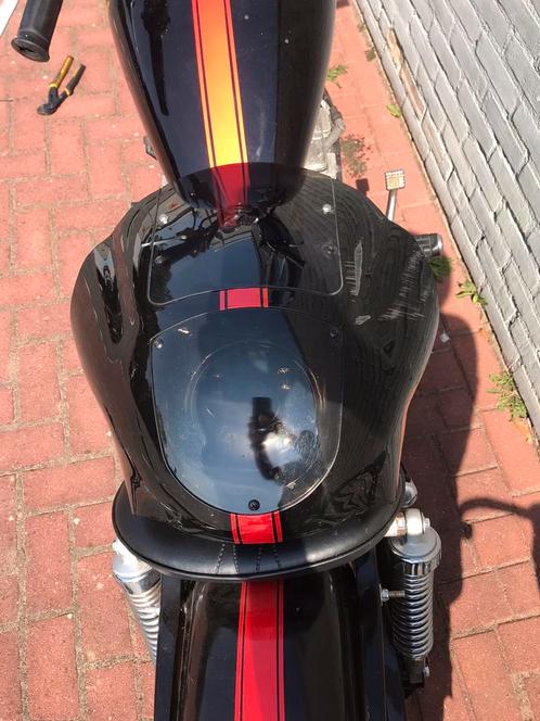 Quarter Fairing Smoke inclusief H4 LED-koplamp