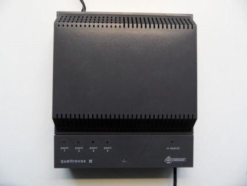 Quatrofox III Kpn ISDN Centrale