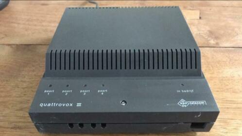 Quatrovox 3 KPN 4 Ports ISDN