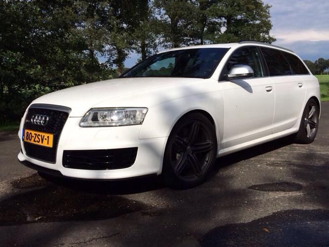 Quattro RS6 5.0 FSI Avant Quattro 720 pk 2008