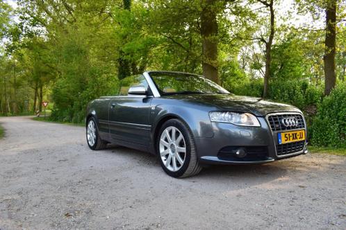 Quattro S4 4.2 V8 Cabrio Quattro EERSTE EIGENAAR NL AUTO