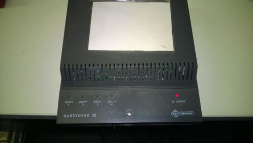 Quattrovox 3 ISDN