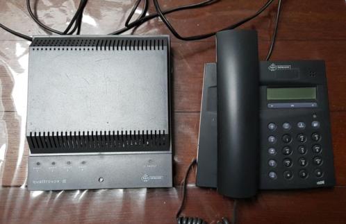 quattrovox 3  ISDN telefoon KPN vox alpha