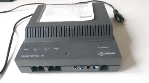 Quattrovox 4 ISDN centrale voor leuke prijs