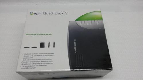 Quattrovox 5 nieuw in doos Factuur en Garantie