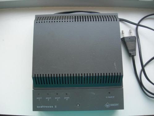 Quattrovox II ISDN-telefooncentrale
