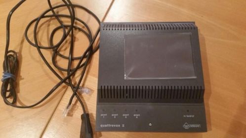 Quattrovox II van KPN - ISDN centrale