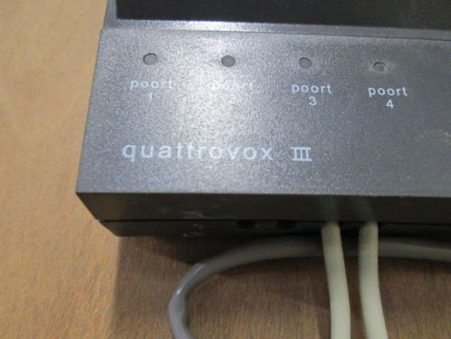 Quattrovox III