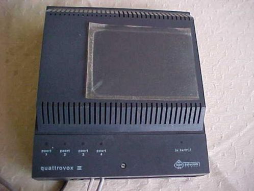 Quattrovox III telefooncentrale