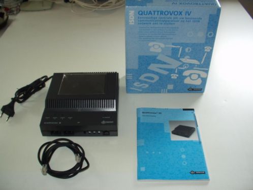 Quattrovox IV ISDN Centrale van KPN