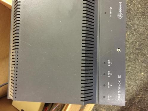 Quattrovox kpn speedtouch modem