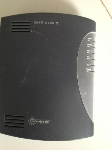 QuattroVox V 4poorts analoog - geen voeding voor handen