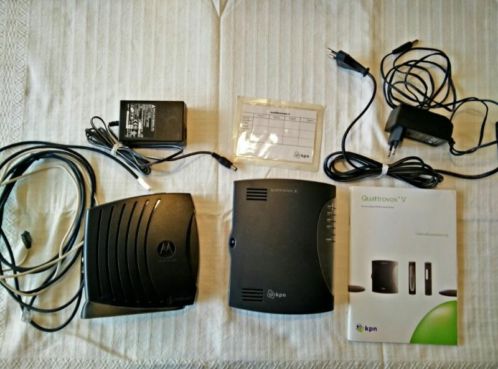 Quattrovox V (5) met gratis Motorola modem