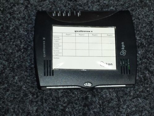 Quattrovox V ISDN centrale