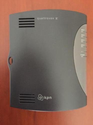 Quattrovox V, ISDN centrale