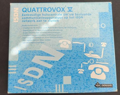 Quattrovox V ISDN (NIEUW)