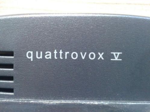 Quattrovox V isdn ongeveer 1 jaar oud KPN