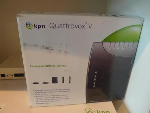 Quattrovox V - Nieuw en ongebruikt - ISDN - telefooncentrale