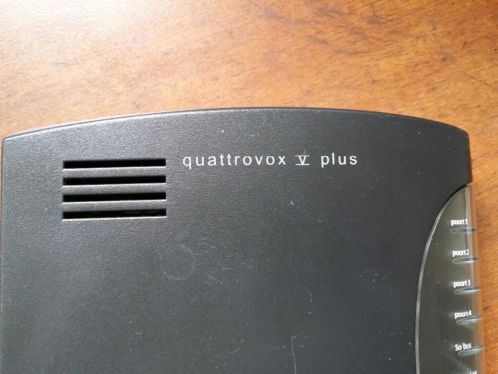 Quattrovox V Plus