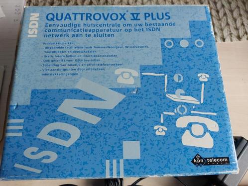 Quattrovox V plus ISDN aansluiting