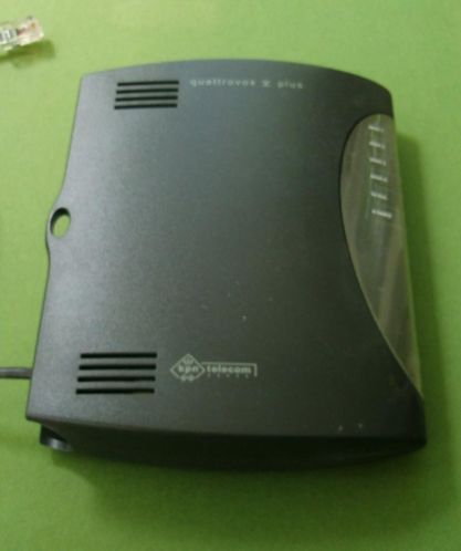 Quattrovox V plus telefooncentrale
