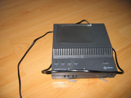 Quattrovox3  ISDN 2