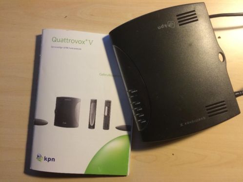QuattrovoxV huis telefooncentrale (4 lijnen)