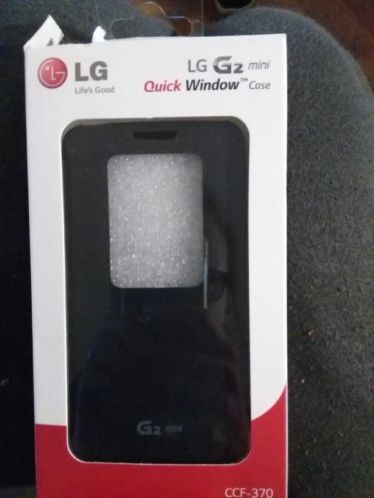 Quick Window Case LG G2 mini