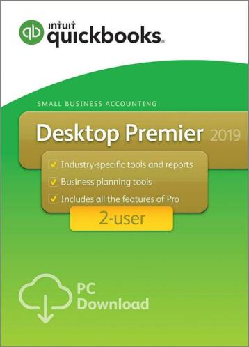 Quickbooks desktop premier 2019 accountant edition