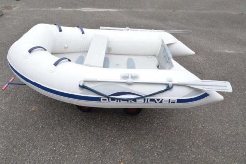 Quicksilver 240 airdeck prima staat