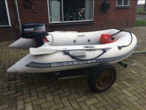 QuickSilver 265 Yamaha 4 pk