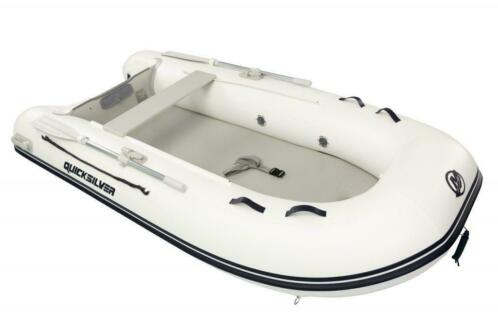 Quicksilver 320 air deck pvc opblaasbaar wit