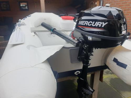 Quicksilver 320 rubberboot met 3.5pk  6pk Mercury 2021 