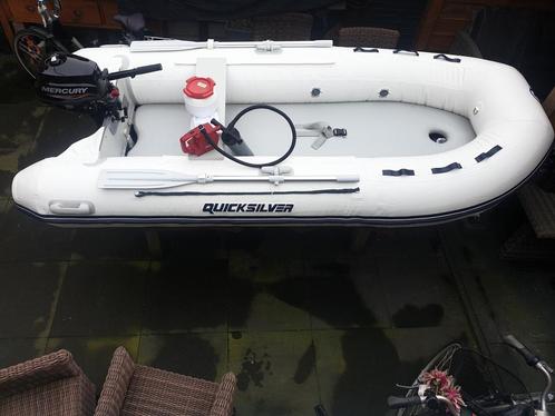 Quicksilver 320 rubberboot met 3.5pk of 6pk Mercury  2021 