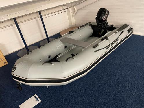 Quicksilver 320 Sport rubberboot  Mercury F6. Morgen varen