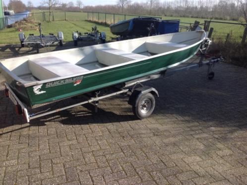 Quicksilver 410 sl plus trailer