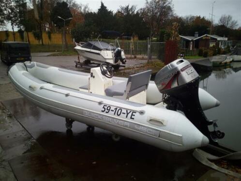 Quicksilver 450 R RIB met Mariner 40 pk viertakt motor