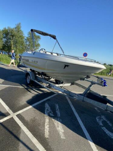 QuickSilver 500 Super in nette staat